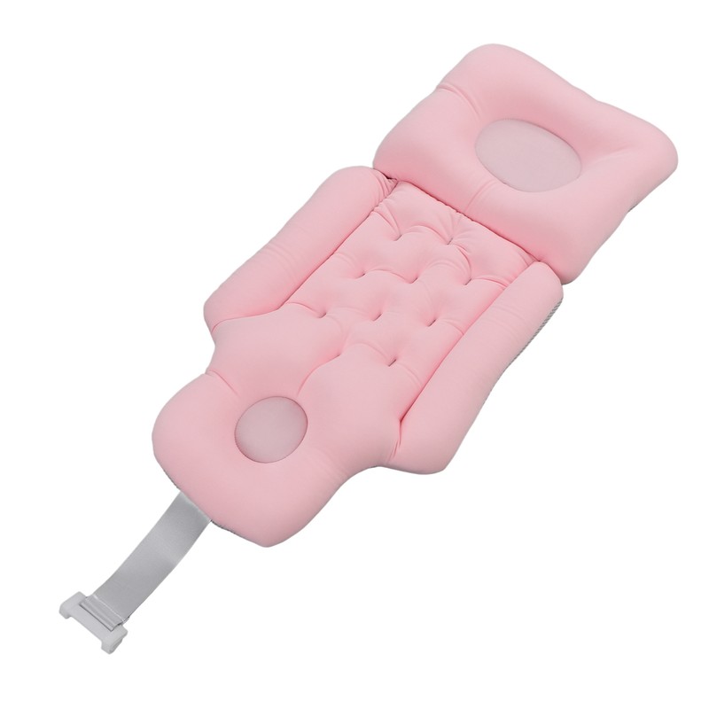 Adult Full Body Bath Pillow Head Neck Support Quick Drying