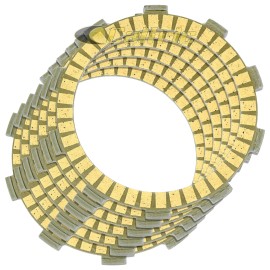 Caltric Clutch Friction Plate for Yamaha YZ80 1980-1992 Motorcycle 6 Plates