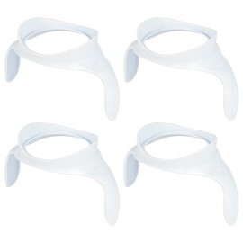 4 Pack Baby Bottle Handles for Lansinoh Baby Bottle, Bottle Holder for Newborn