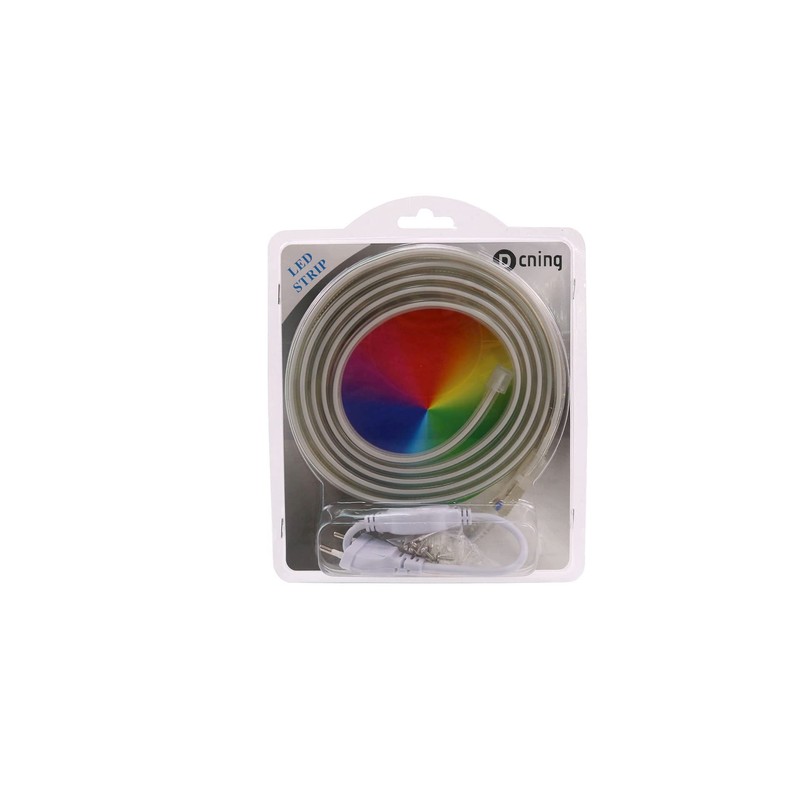 pcning 5730 LED Strip 2 m White IP67 Waterproof 220