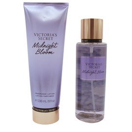 Victoria's Secret Midnight Bloom Body Mist and Cream Set - Ships Free