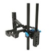 Camera Video Cage Lightweight Aluminum Alloy Camera Cage Rig with