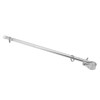 Boat Flag Pole Beautiful Practical Polishing Stainless Steel Rail Mount