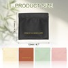 sourcing map 4pcs Small Makeup Bag for Purse, PU Portable