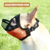 Bozal/mascarilla Ajustables Para Perro Bulldog