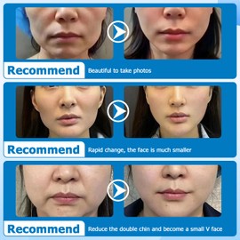 V Line Face Lifting Chin Mask,Chin Lift Mask Face,Nourishes The Skin Lifts and Tightens Gentle, Safe and Comfortable Care Suitable for Both Men and Women