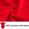 kavkas Short Sleeve Baby Bodysuit Newborn Cotton Vest Soft Undershirts