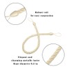 BEL AVENIR Curtain Rope Tiebacks, Drapery Rope Holdbacks with 4