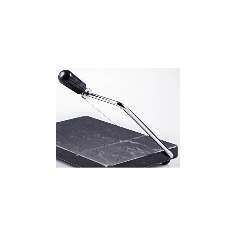 JEmarble Cheese Slicer 5x8 inch(Black)(Premium Quality)(With 2 Extra Wires)