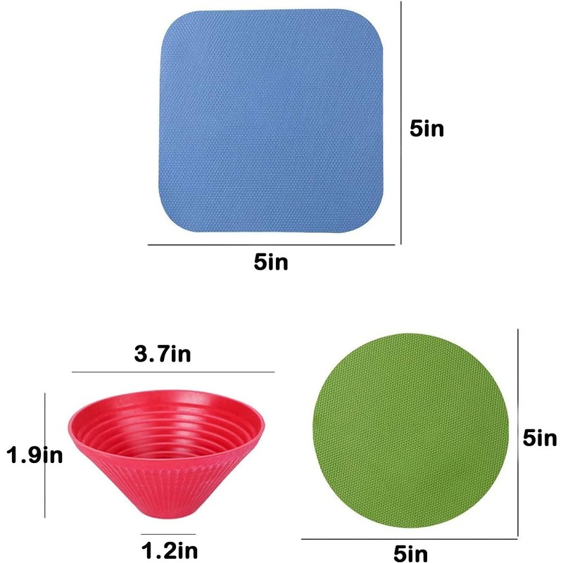 Jar Gripper, Multi Purpose Reusable Rubber Gripper Jar Opener Gripper