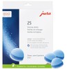 3-Phase Cleaning Tablets For JURA Coffee Machines（25 count）