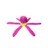 L - SHADZ Interactive Plush Octopus Dog Toy with Squeaker