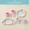 Sanrio Baby 568503 Lunch Plate, Cinnamon Roll, Dish, Baby Shower,