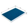 Bosch A8565 Cabin Air Filter + Pro Antibacterial, Effective Against