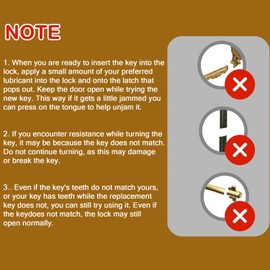 Universal Skeleton Keys Replacement, 19Pcs Hollow Barrel Skeleton Key Set for Vintage Old Furniture, Antique Furniture, Cabinet Doors, Grandfather Clocks, Old Style Cabinets or Doors