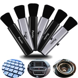 6 cepillos de limpieza portátil para computadora portátil, cepillo para polvo de limpieza electrónico, cepillo para polvo para computadora portátil, teclado, teléfonos móviles, cámaras, productos digitales, interior de coche, artículos de hogar y oficina