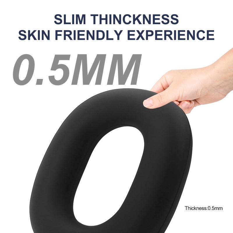 Silicone Ear Covers Compatible with Airpods Max Headphones Ear Pads