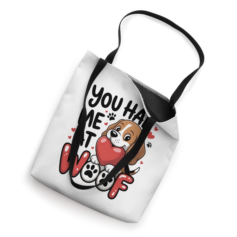You Had Me at Woof Cute Beagle Dog Love Pet