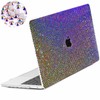 Teazgopx Bling Rhinestone Case for MacBook Pro 16 inch 2024