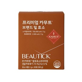 (현대백화점)동원 뷰틱 프리미엄 카무트 브랜드 밀 효소 (2g 30포 30일분) (Dongwon) Boutique Premium Kamut Brand Wheat Enzyme (2g 30 packets 30-day supply)