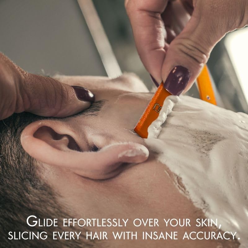 Level 3 Straight Razor Holder - Excellent Grip and Control