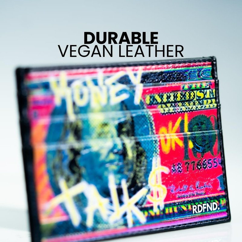 SIMPLYMDRN Louder Than Words - RDFND Minimalist Wallet - Credit