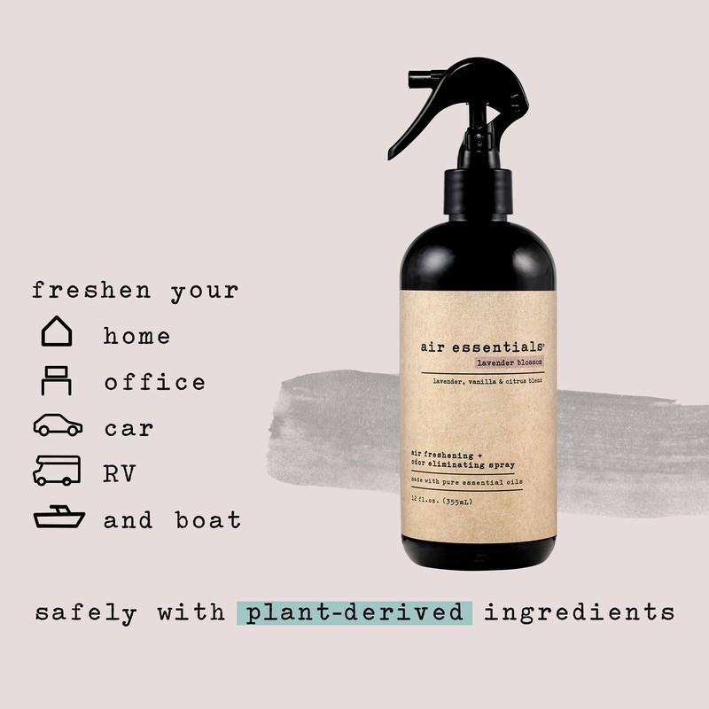 Air Essentials Air Freshener & Odor Eliminator Spray - 12