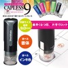 Shachihata Inkan, Hanko, Name Stamp, Capless 9N, blk