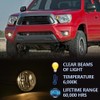 G-PLUS Front Bumper Fog Lights Assembly Compatible With 2005-2011 Toyota