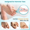 Pozpo Tech Hammer Toe Straightener Corrector Splint Brace for Women