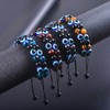 YOTHIWAD Evil Eye Beads Bracelet for Women Men Tiger Eye