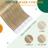 Easyouth Tape in Extensions Human Hair Blonde Highlight Tape in