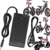 RXQMXG AC Battery Charger For Engwe Ebike T14 C20 pro
