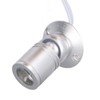 4pcs LED Display Spot Lights 5V Dimmable USB Mini Spotlight