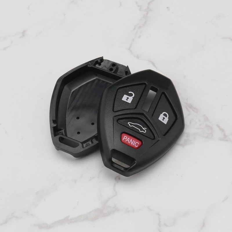 eMagTech 2Pcs Car Remote Control Key Shell Without Embryo Replacement