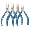 The Beadsmith Wooden Pliers Set - Natural Elements - 4-Piece