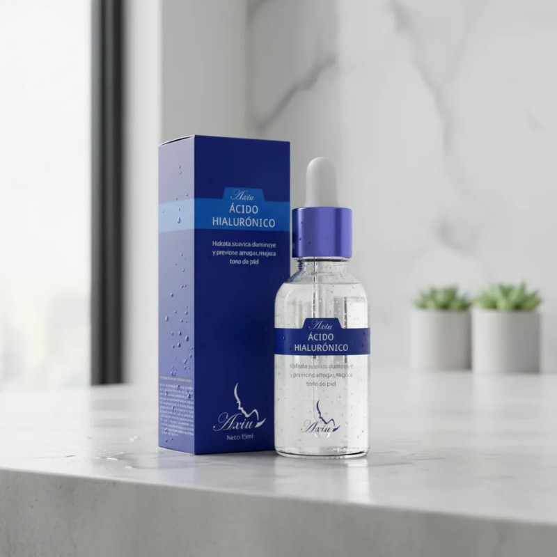 Serum Acido Hialuronico Hidratante Suavizante Antiarrugas