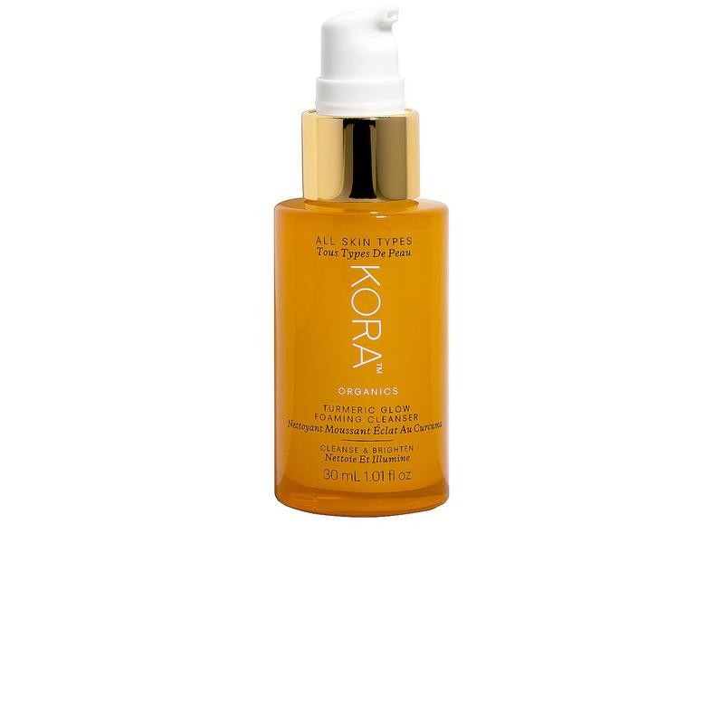 KORA Organics Turmeric Glow Foaming Cleanser 30ml