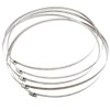 5 Pcs 15.7inch/400mm(Hoop diameter Max) Stainless Hoop Steel Hose Clips