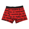Bioworld Deadpool Character & Logo Men's 3-Pack Boxer Briefs -