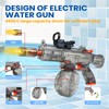 Electric Water Gun for Kids Adults - Automatic Squirt Gun