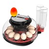 Khsp5d 12 Egg Incubator with Temperature Control, Humidity Display, Automatic