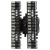 vhbw Blade Block Compatible with Braun SyncroPro/Syncro 7504, 7505, 7510,