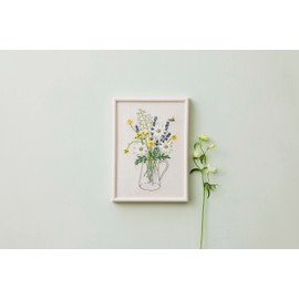 LECIEN Garden Sketchbook (Garden Bouquet)