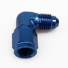 Aluminum -4 AN AN4 Male To Female 90 Degree Elbow