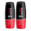 2 Shampoo Grisi Anti Canas Organogal Negro Inteso 400ml C/u