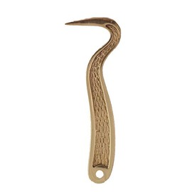 Tack Room Studio Brass Hoof Pick