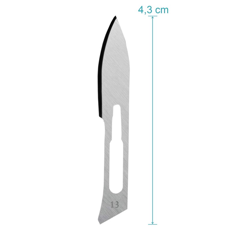 May - Set of 10 Scalpel Blades Figure 3 in