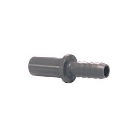 John Guest Push Fit Tube to Hose Stem 1/2 x 1/2 inch