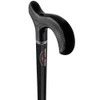 Mesh Carbon Black Folding Adjustable Walking Cane